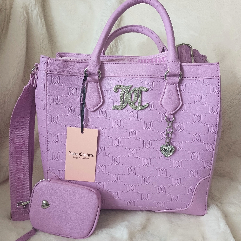 Juicy Couture Large Tote Bag